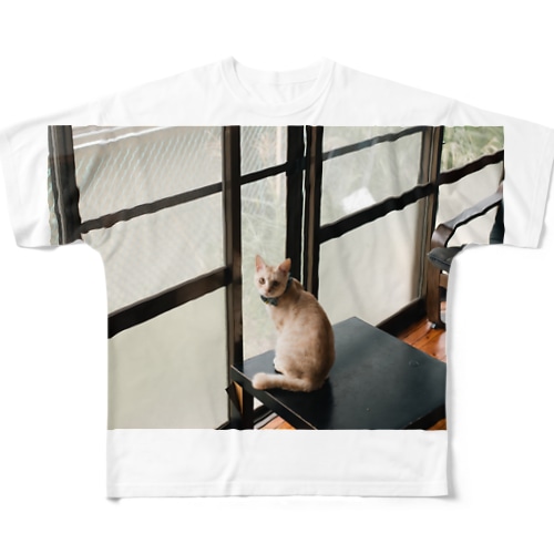 ポコニャ昼 All-Over Print T-Shirt