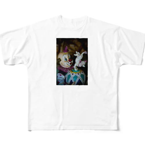 Pierrot All-Over Print T-Shirt