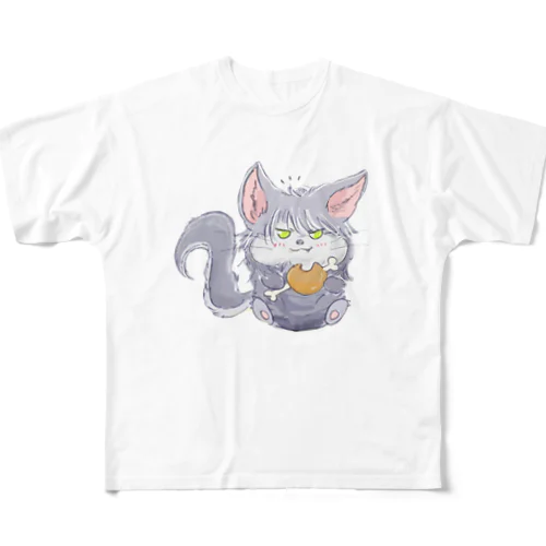 擬獣化よくばりセット フルグラフィックTシャツ