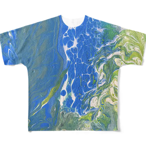 フルフル All-Over Print T-Shirt