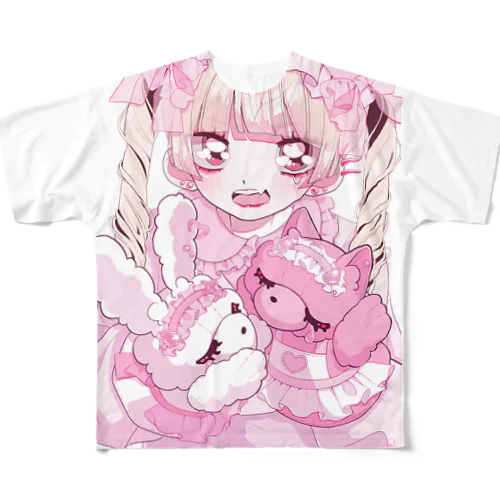 LONELY PRINCESS フルグラフィックTシャツ