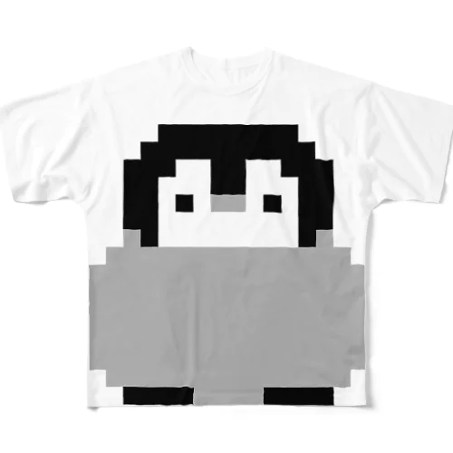 16bit Little Emperor フルグラフィックTシャツ