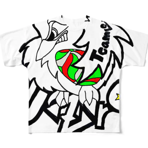 うずら All-Over Print T-Shirt