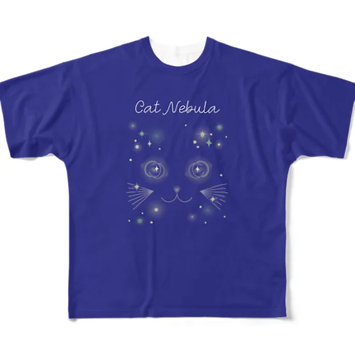 猫星雲 フルグラフィックTシャツ