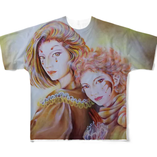 ハッピークラウン7 All-Over Print T-Shirt