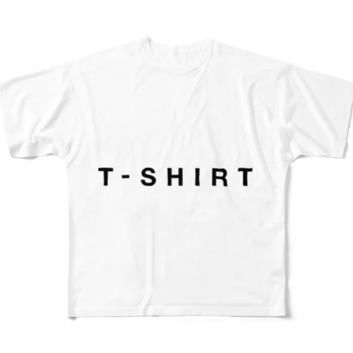 とてもTシャツらしい All-Over Print T-Shirt