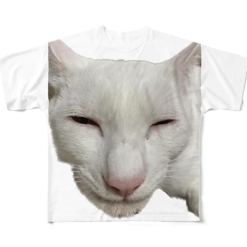 笑亀 All-Over Print T-Shirt