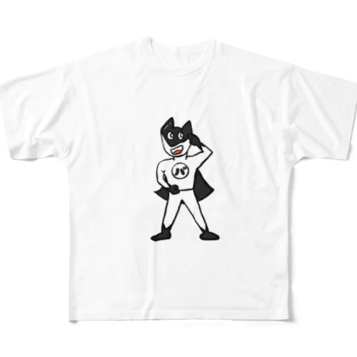 バッチョマン All-Over Print T-Shirt
