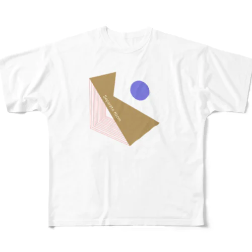 separate room no.1 All-Over Print T-Shirt