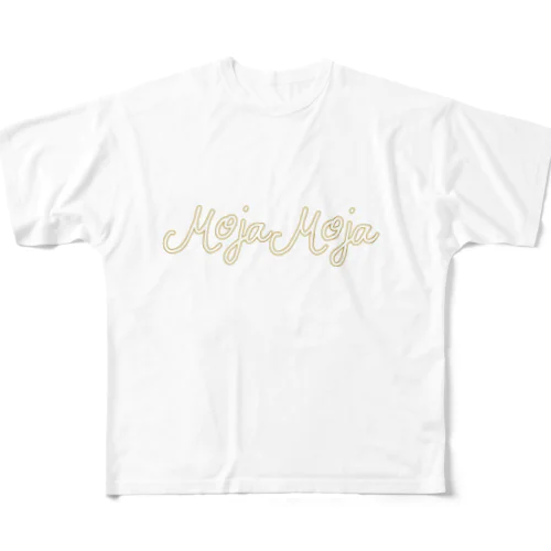 モジャモジャくんシリーズ1 All-Over Print T-Shirt