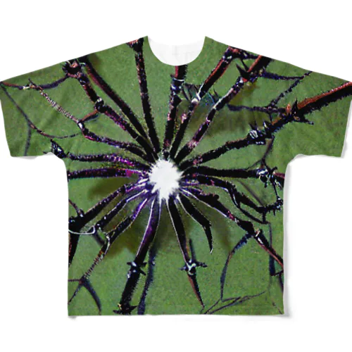 ヒール・スパイダー All-Over Print T-Shirt