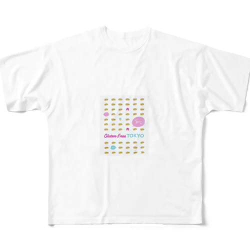 グルテンフリー、ヘルシー、バインミー！ All-Over Print T-Shirt