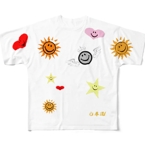 グラフィックTシャツ All-Over Print T-Shirt