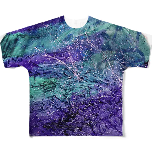 ぎゃらくしー All-Over Print T-Shirt