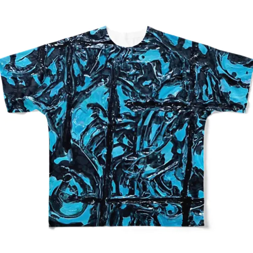 泣きたい All-Over Print T-Shirt