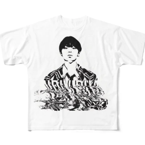 INDIVIDUAL / IORI SUMMER PARTY フルグラフィックTシャツ フルグラフィックTシャツ