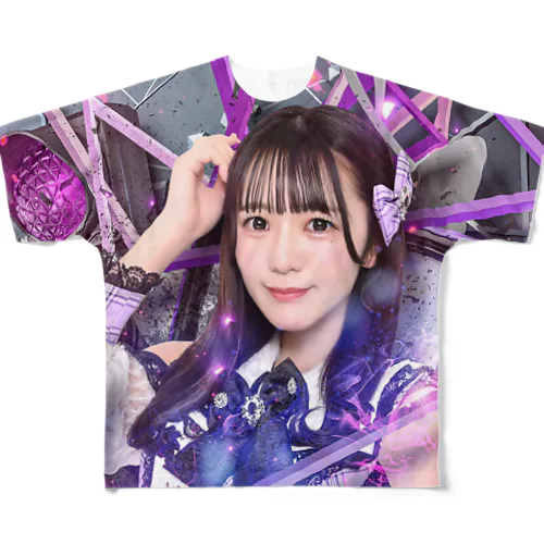 イチノセシコウスキー All-Over Print T-Shirt