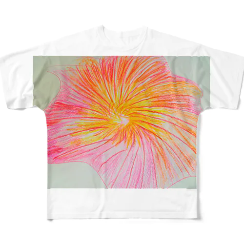 魔法のお花 All-Over Print T-Shirt