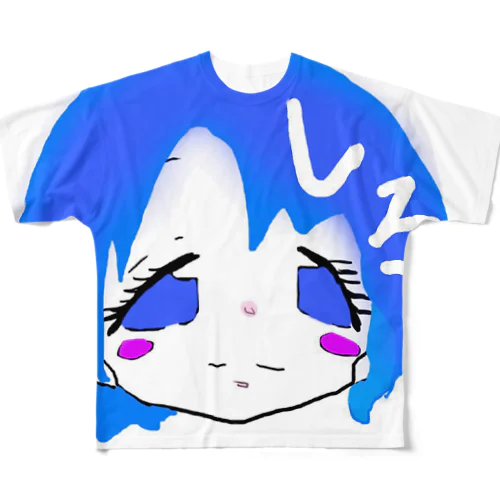 Myキャラクター フルグラフィックTシャツ