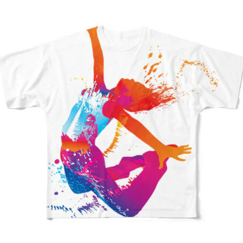 Dance_color All-Over Print T-Shirt