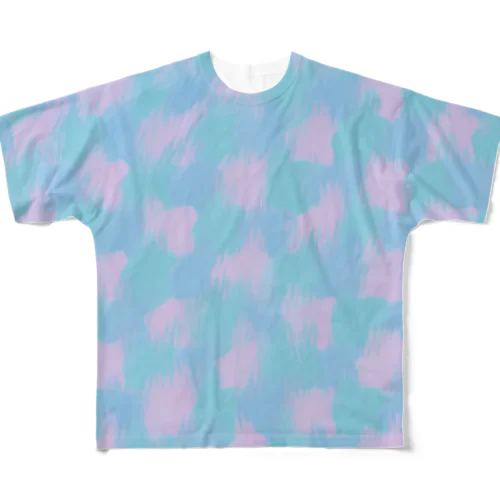 めるへんめいさい All-Over Print T-Shirt