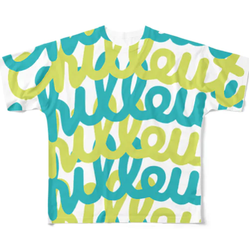 chillfull All-Over Print T-Shirt