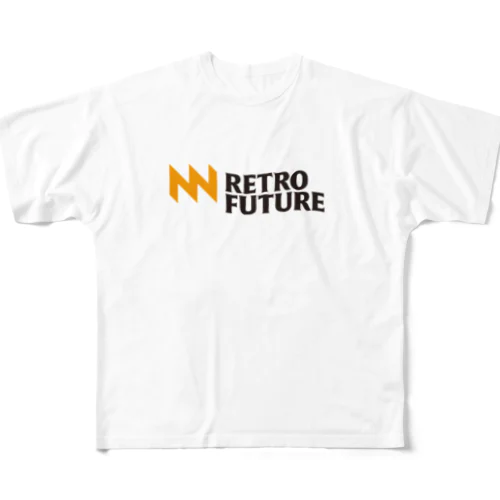 RETRO FUTURE フルグラフィックTシャツ