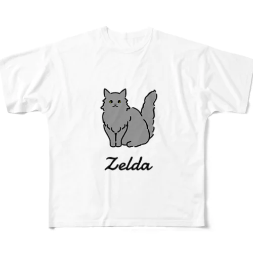Zelda フルグラフィックTシャツ
