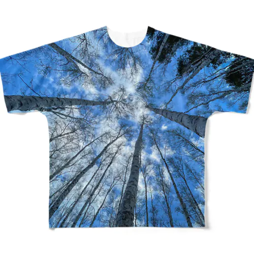 その宇宙の先へ All-Over Print T-Shirt