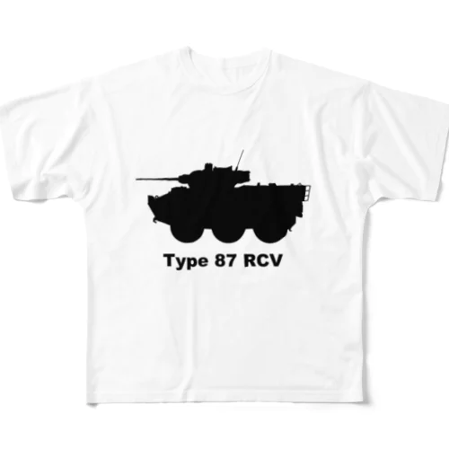 87式偵察警戒車 フルグラフィックTシャツ