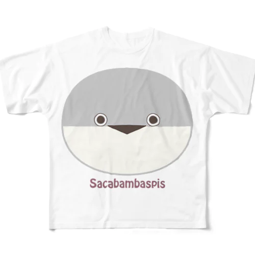 サカバンバスピス_2 フルグラフィックTシャツ