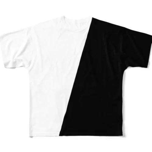 78:22 / Triangle (引き寄せの法則・黄金比率)  All-Over Print T-Shirt