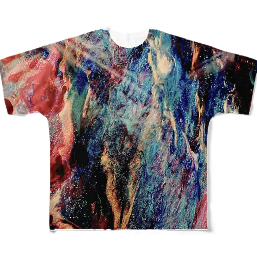 アンドロメダ All-Over Print T-Shirt