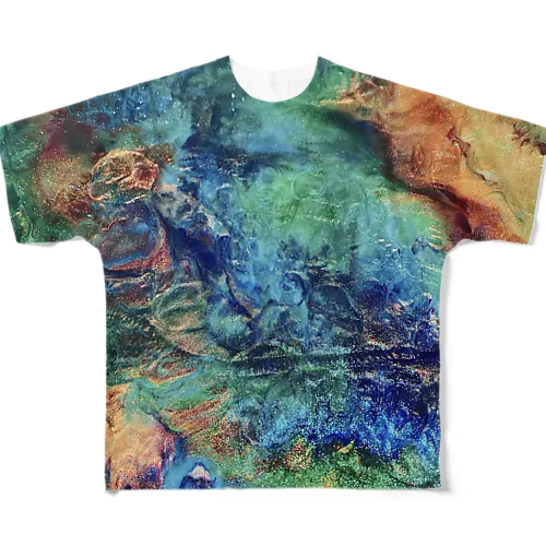 恒星 All-Over Print T-Shirt