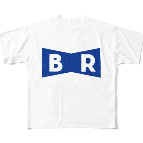 Blue Ribbon Force All-Over Print T-Shirt