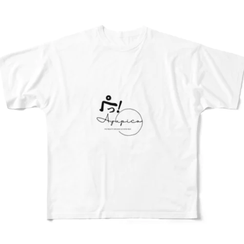 あゆぴこグッズ記念販売 All-Over Print T-Shirt