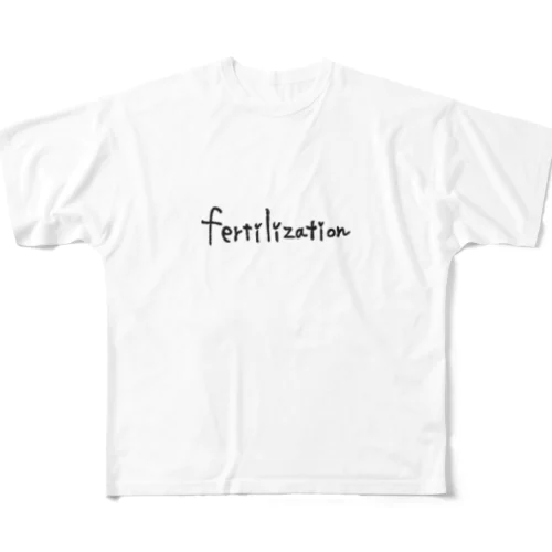 Fertilization フルグラフィックTシャツ