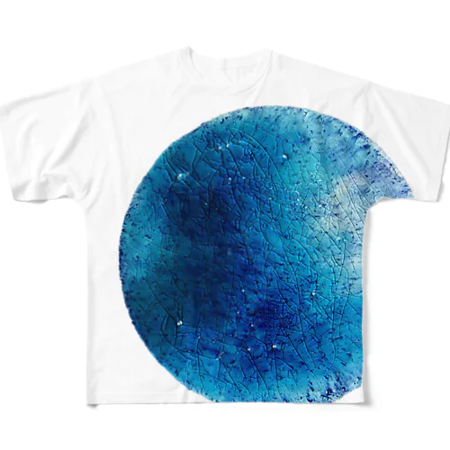  Noya blue オリジナルグッズ フルグラフィックTシャツ