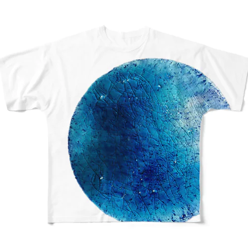  Noya blue オリジナルグッズ All-Over Print T-Shirt