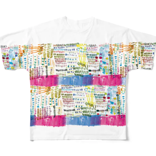 Hanazono フルグラフィックTシャツ