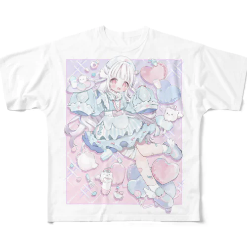 べいびーえんじぇう フルグラフィックTシャツ