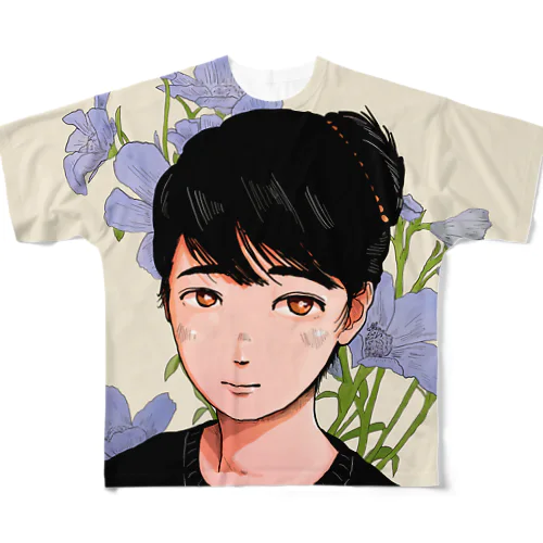 るかるか All-Over Print T-Shirt