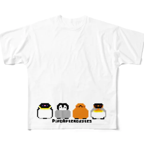 ピコアプテノディテス(よこ) All-Over Print T-Shirt