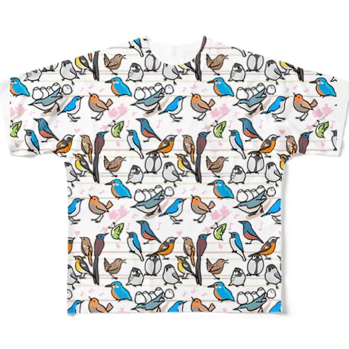 わちゃわちゃ All-Over Print T-Shirt