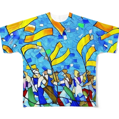 こんな夢を見ていた（勝利する者） All-Over Print T-Shirt