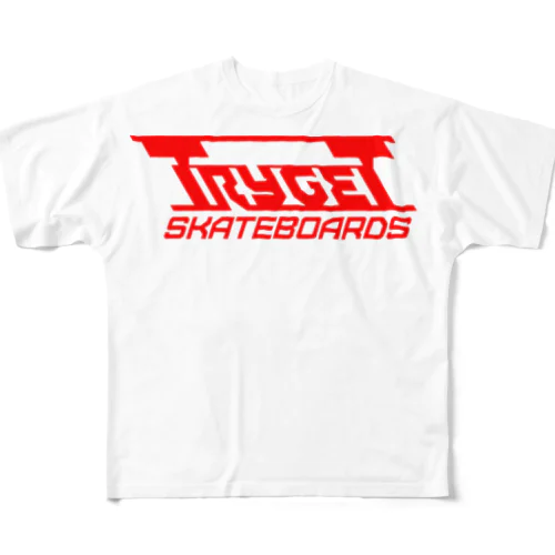 TRYGET DRY-T フルグラフィックTシャツ