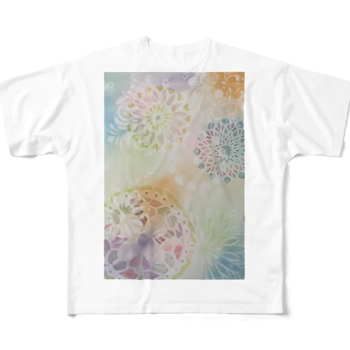 エネルギーアート All-Over Print T-Shirt