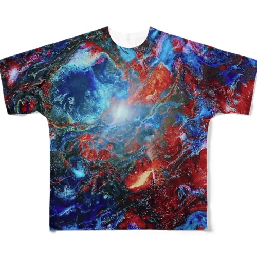 層馬灯 All-Over Print T-Shirt