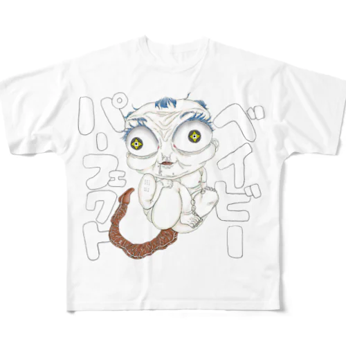 パーフェクトベイビー All-Over Print T-Shirt