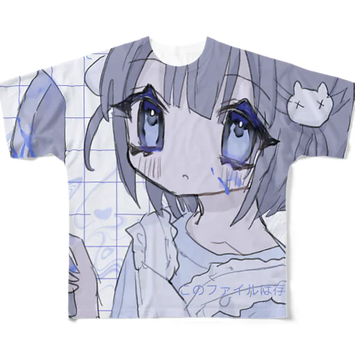 このファイルは存在しません フルグラフィックTシャツ